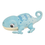 Manufacturer wholesale green blue cute dog gecko plush toys