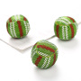 wholesale manufacturer christmas cat toy catnip ball