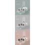 Manufacturer wholesale 500ml removable cat pet dog water bottle dispenser and bowl