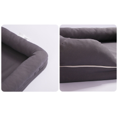 Manufacturer wholesale luxury memory foam dog sofa bed