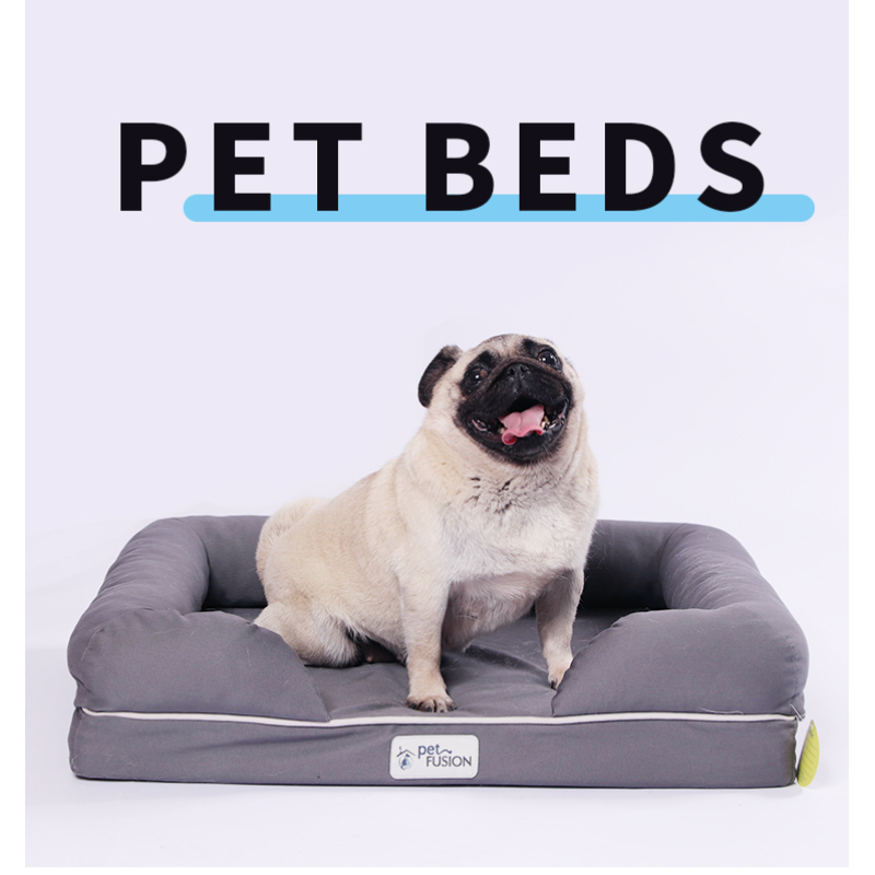 Manufacturer wholesale luxury memory foam dog sofa bed