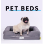 Manufacturer wholesale luxury memory foam dog sofa bed