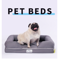 Manufacturer wholesale luxury memory foam dog sofa bed