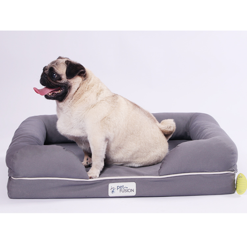 Manufacturer wholesale luxury memory foam dog sofa bed