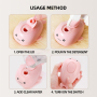 Wholesale USB Charging Soft Cat Steam Pet Shower Brush