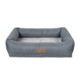 Grey bed