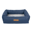 Blue bed