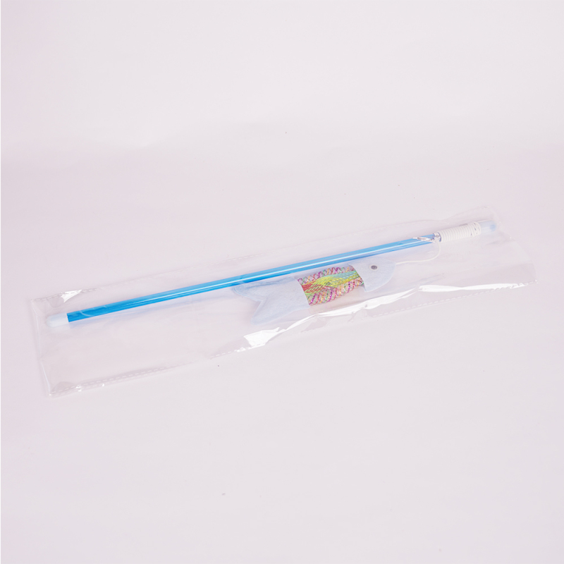 Wholesale Interactive Fish Design Cat Teaser Toy
