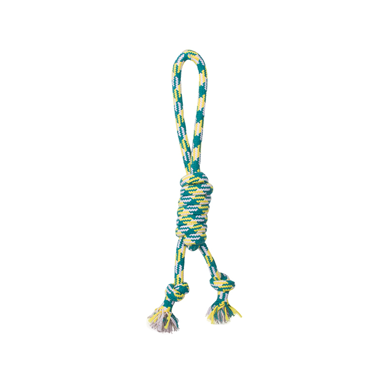 Manufacturer wholesale jungle series chew dog rope toys set