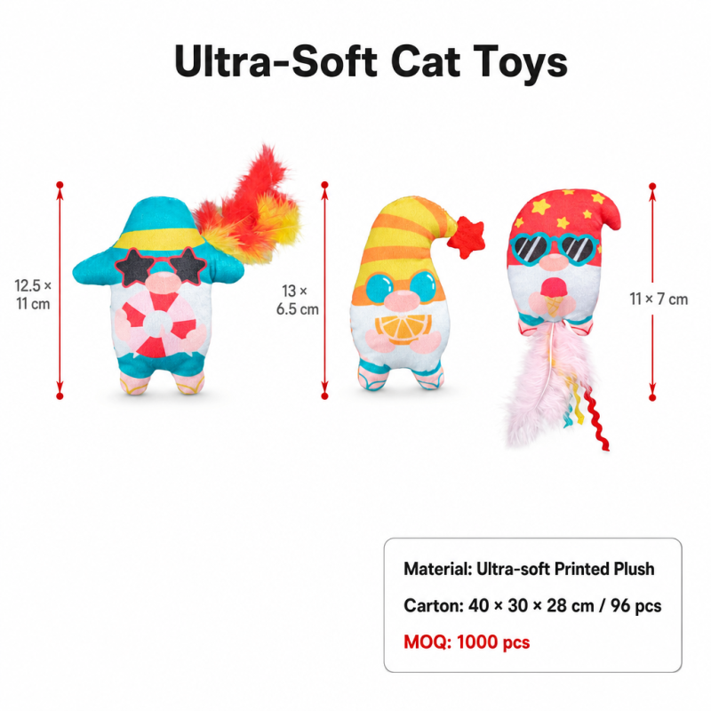 Wholesale Customized Cute Cat Plush Toys