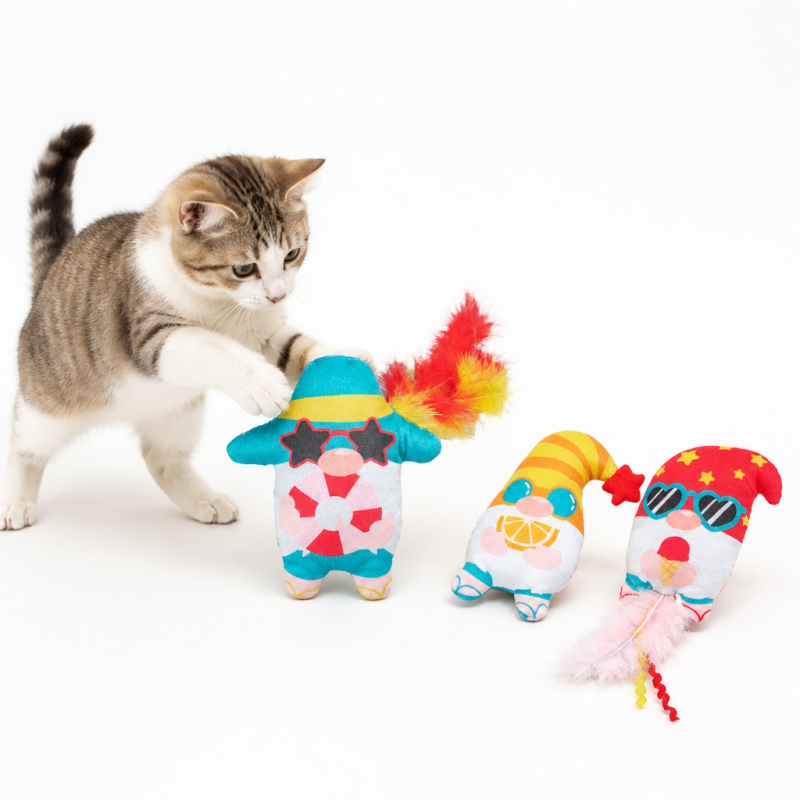Wholesale Customized Cute Cat Plush Toys