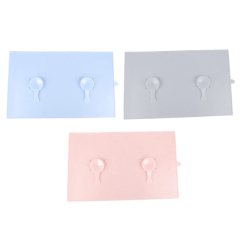 Manufacturer wholesale foldable stick dog two bowls feeding mat