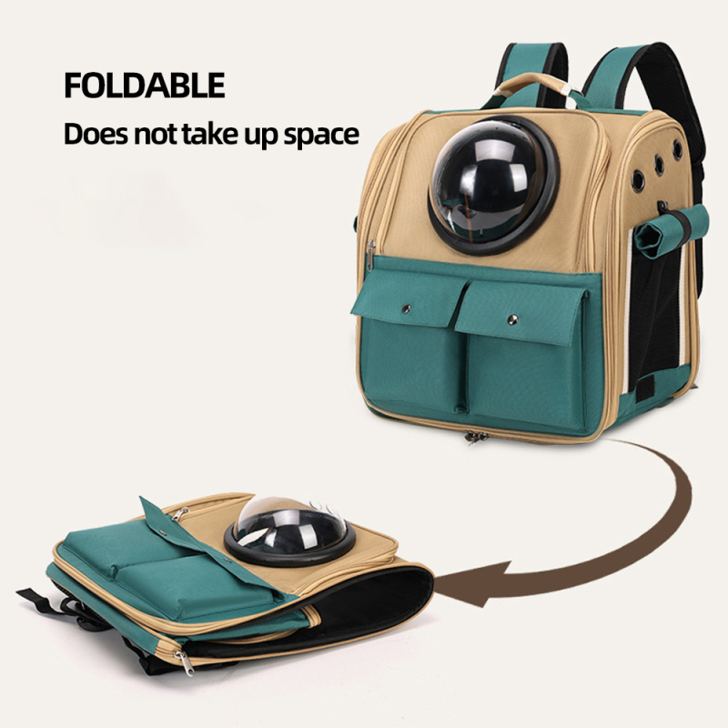 Wholesale Outdoor Foldable Breathable Backpack Cat Carrier