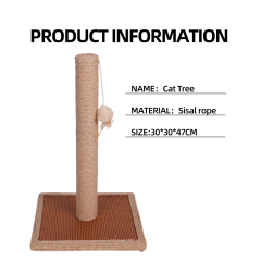 Wholesale Sisal Small Cat Scratch Post