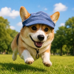 Wholesale Breathable Adjustable Dog Pet Hat