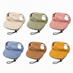 Wholesale Breathable Adjustable Dog Pet Hat