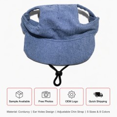 Wholesale Breathable Adjustable Dog Pet Hat