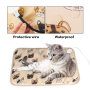 Manufacturer wholesale temperature control mat dog bed heated