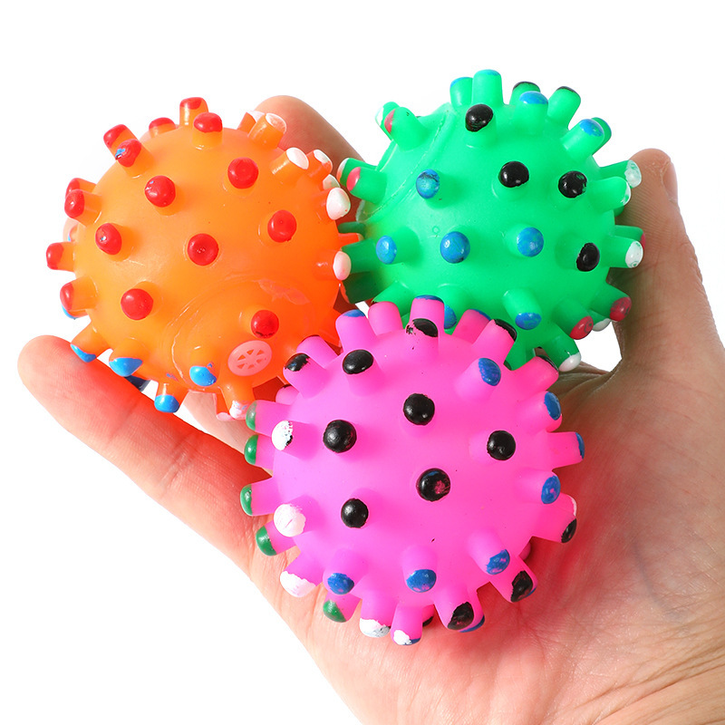 Wholesale Ball Shape Squeaky Dog Vinyl Toy