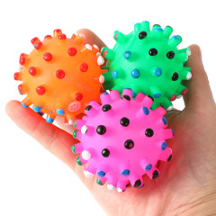 Wholesale Ball Shape Squeaky Dog Vinyl Toy