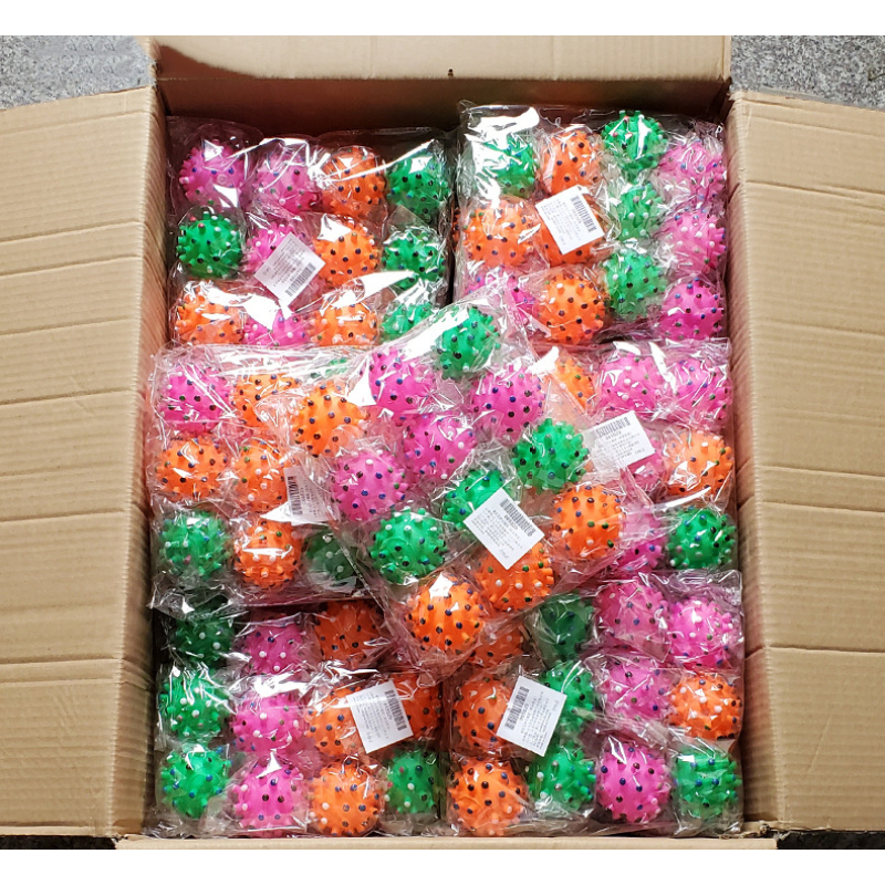 Wholesale Ball Shape Squeaky Dog Vinyl Toy