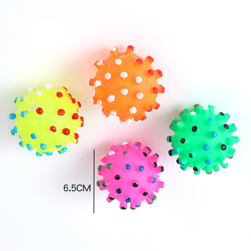 Wholesale Ball Shape Squeaky Dog Vinyl Toy
