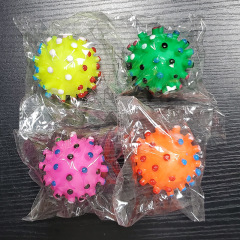 Wholesale Ball Shape Squeaky Dog Vinyl Toy