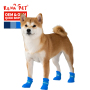 Wholesale Custom Color Anti-slip Waterproof Rain Pet Dog Shoes