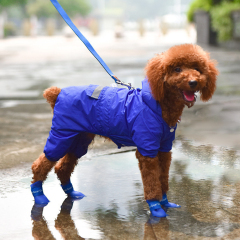 Wholesale Custom Color Anti-slip Waterproof Rain Pet Dog Shoes