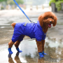Wholesale Custom Color Anti-slip Waterproof Rain Pet Dog Shoes