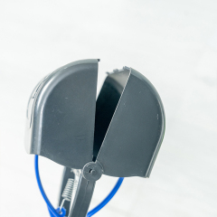 Manufacturer wholesale plastic long handle dog poop scooper portable