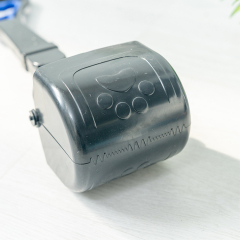 Manufacturer wholesale plastic long handle dog poop scooper portable