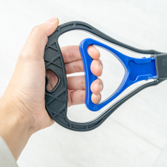 Manufacturer wholesale plastic long handle dog poop scooper portable