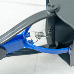 Manufacturer wholesale plastic long handle dog poop scooper portable