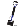 Manufacturer wholesale plastic long handle dog poop scooper portable