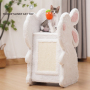 Manufacturer wholesale cute rabbit design detachable cat scratcher