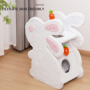 Manufacturer wholesale cute rabbit design detachable cat scratcher