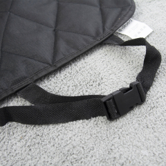 wholesale manufacturer large black waterproof foldable washable carrier pet dog car seat cover