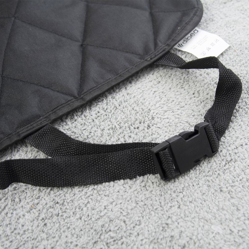 wholesale manufacturer large black waterproof foldable washable carrier pet dog car seat cover