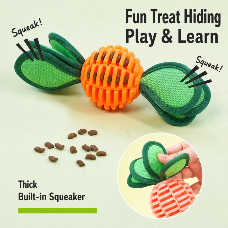 Wholesale TPU Ball Squeaky Feeder Pet Product Dog Chew Toy