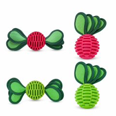 Wholesale TPU Ball Squeaky Feeder Pet Product Dog Chew Toy