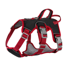 Wholesale Reflective Stripe Large Dog Harness Breathable