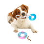 Manufacturer Wholesale Pet Product Feeder Rope TPR Dog Chew Toy