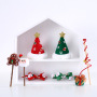 Manufacturer wholesale christmas hat bandana teaser cat ball toys set