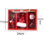 Manufacturer wholesale christmas hat bandana teaser cat ball toys set