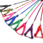 Wholesale Multi-colors Cheap Small Dog Harness and Leash
