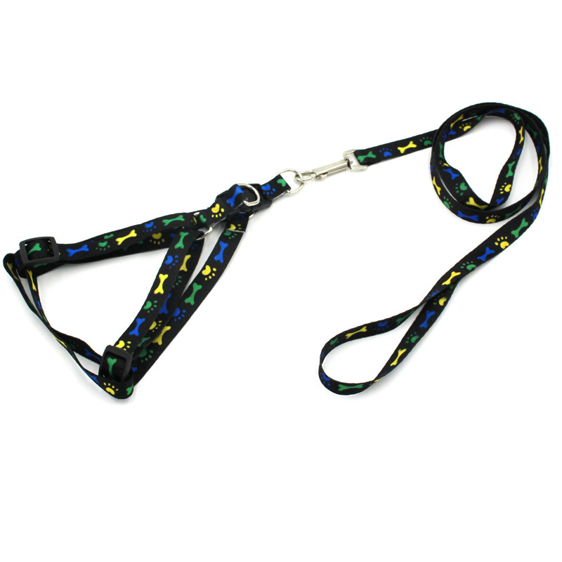 Wholesale Multi-colors Cheap Small Dog Harness and Leash