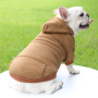 Wholesale Winter Warm Blank Pet Clothes Dog Hoodie