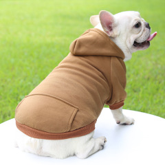 Wholesale Winter Warm Blank Pet Clothes Dog Hoodie