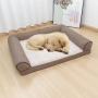 Manufacturer wholesale egg foam detachable dog sofa bed